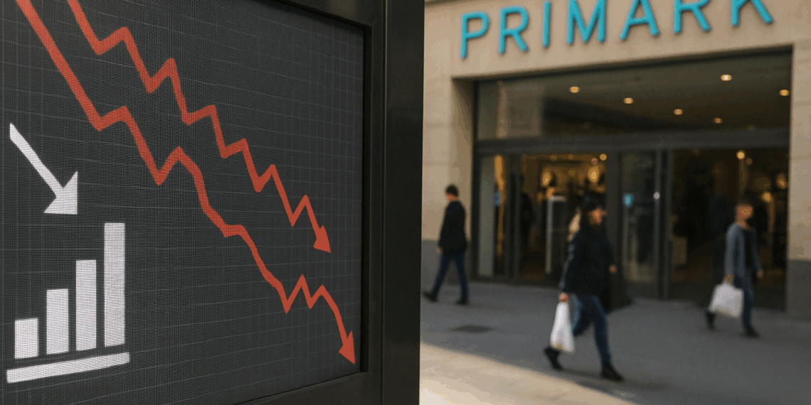Las acciones de AB Foods caen por ventas decepcionantes en Primark y problemas en el negocio del azúcar