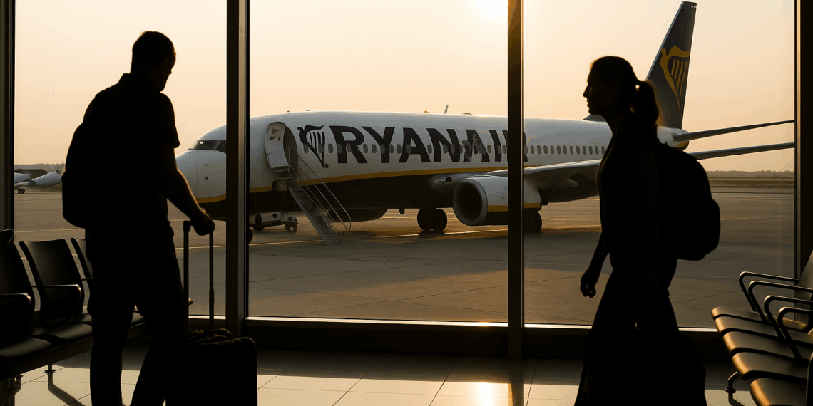 Las agencias de viaje piden "diálogo" a Ryanair y Aena y advierten de que los pasajeros son los "grandes perjudicados del enfrentamiento"