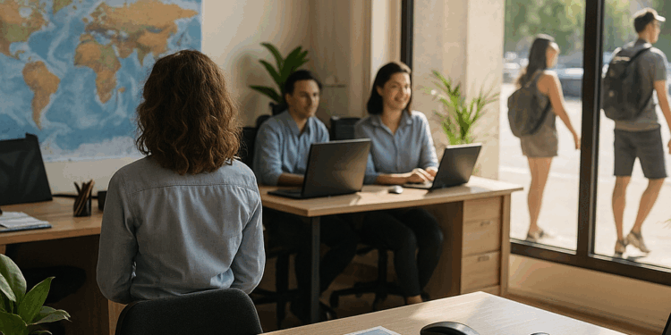 Las agencias de viajes celebran el verano y prevén cerrar 2025 con un crecimiento superior al 5%