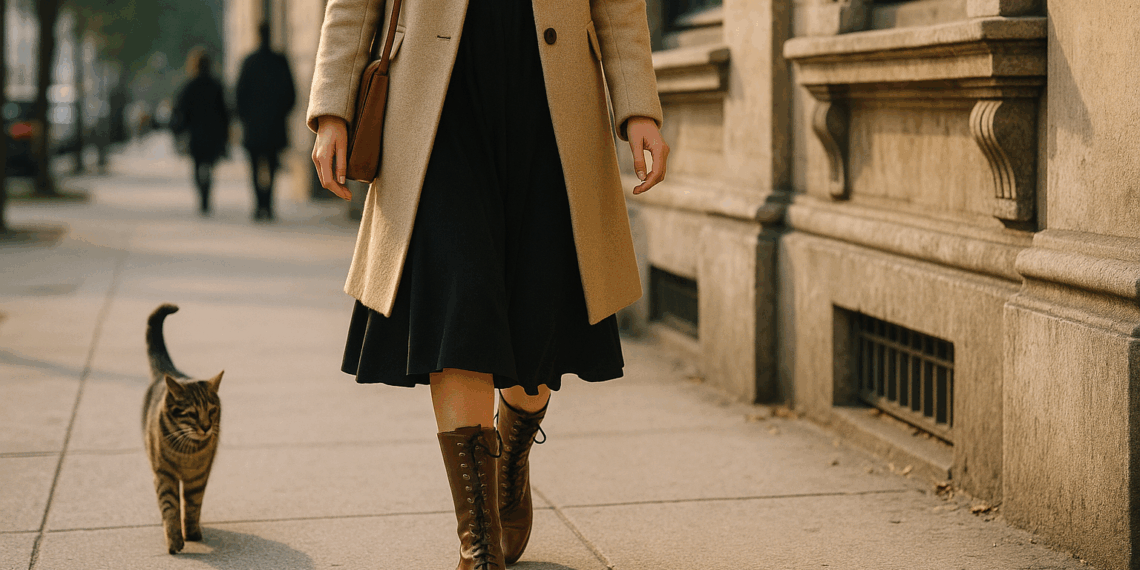 Las botas victorianas que pisarán fuerte en otoño 2025 ya las lució Kiera Knightley