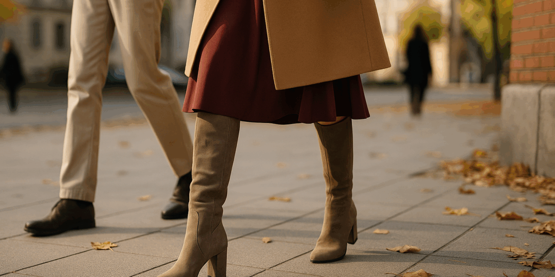 Las botas de tacón kitten más elegantes para llevar en otoño 2025 con vestidos, faldas y pantalones