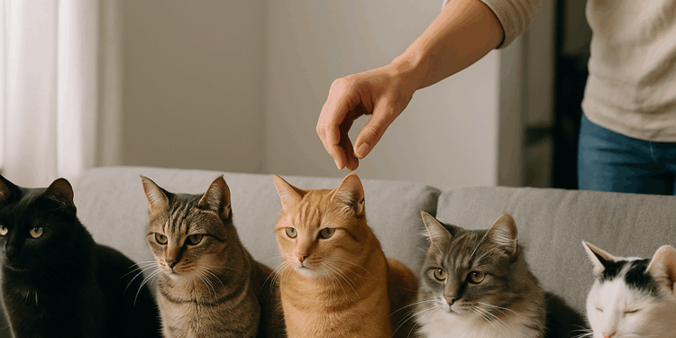 los cinco criterios de selección