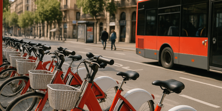 Las ciudades españolas que ofrecen viajar gratis en bicis de alquiler o transporte público hasta el próximo lunes, Día Mundial sin Coche