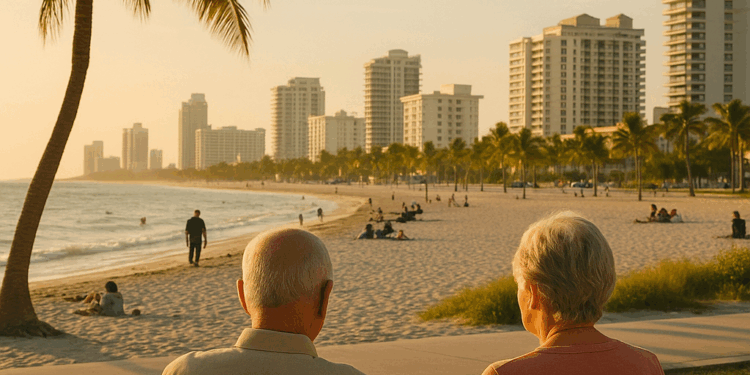 Las mejores ciudades para jubilados en Estados Unidos en 2025: 3 están en Florida | MAG
