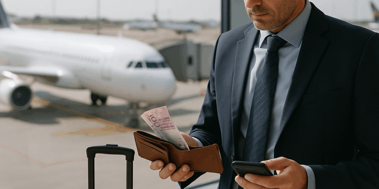 Las empresas españolas gastan más de 504 millones de euros al año por imprevistos en viajes de negocios