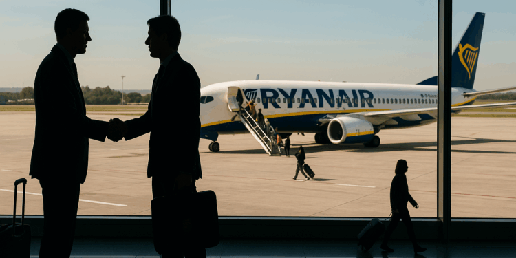 Las agencias de viajes llaman al diálogo entre Aena y Ryanair en favor de los viajeros nacionales