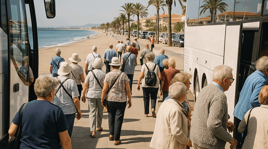 Los viajes del Imserso arrancan con 37 salidas en un día a destinos de costa e interior