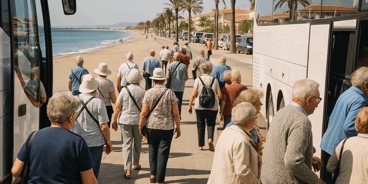 Los viajes del Imserso arrancan con 37 salidas en un día a destinos de costa e interior