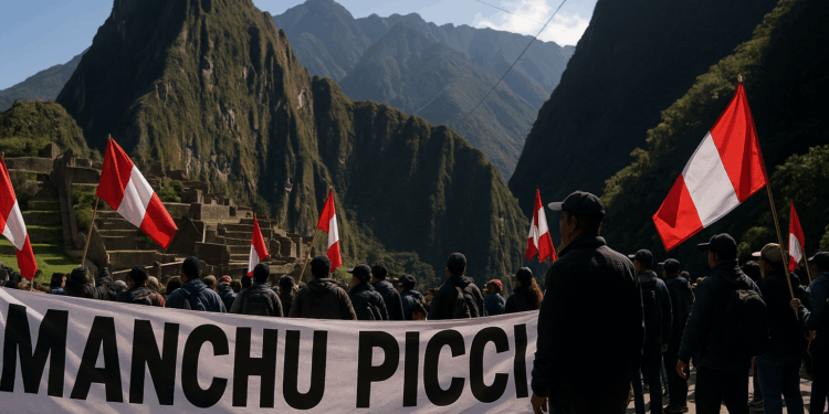 Protestas en contra de la gestión de Machu Picchu amenazan la industria turística de Perú