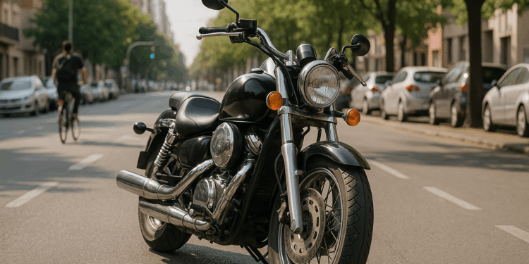 Las motocicletas de cruceros son las hileras de BBM económico, un viaje diario cómodo y un viaje