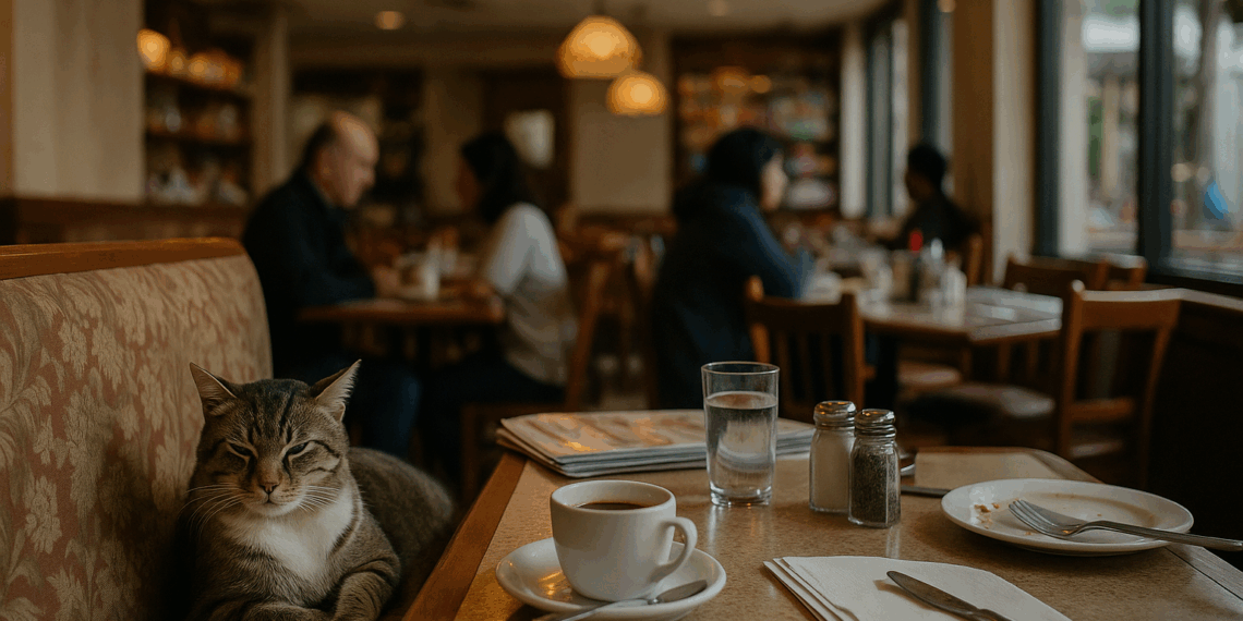 Las veces que lo han captado en Sanborns – El Financiero