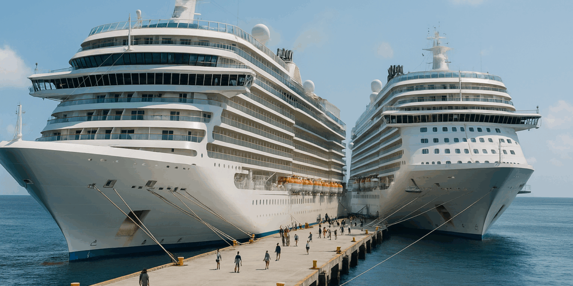 Las "cuatro grandes" líneas de cruceros y la próxima oleada de crecimiento