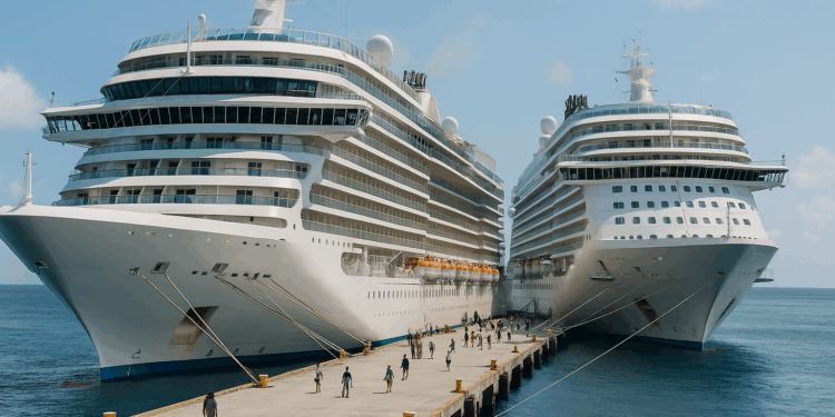 Las "cuatro grandes" líneas de cruceros y la próxima oleada de crecimiento