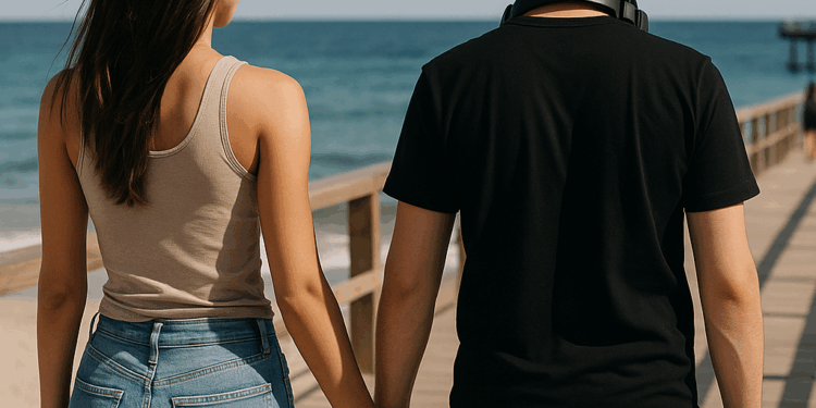 Los seis viajes de Aitana y Plex: lo que cuenta la cantante en la felicitación al streamer