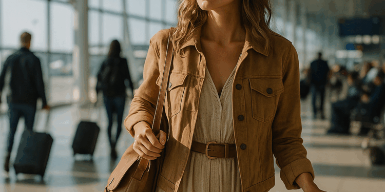 Las mujeres 'wanderlust' hacen del aeropuerto su fashion spot