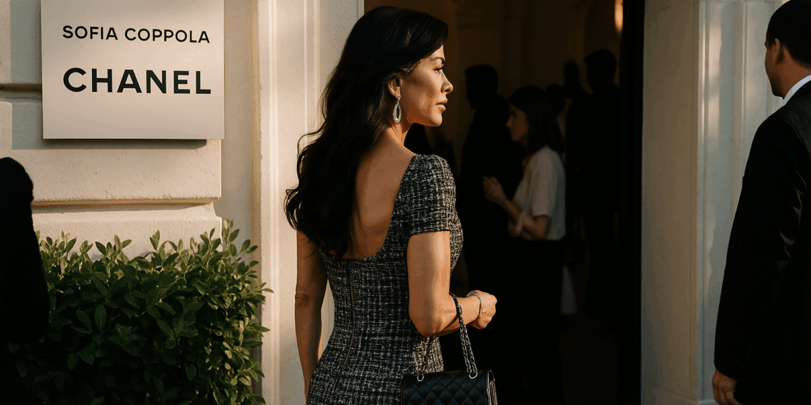 Lauren Sánchez-Bezos Stops by Chanel’s Sofia Coppola Party, Doing Chanel the Sánchez Way