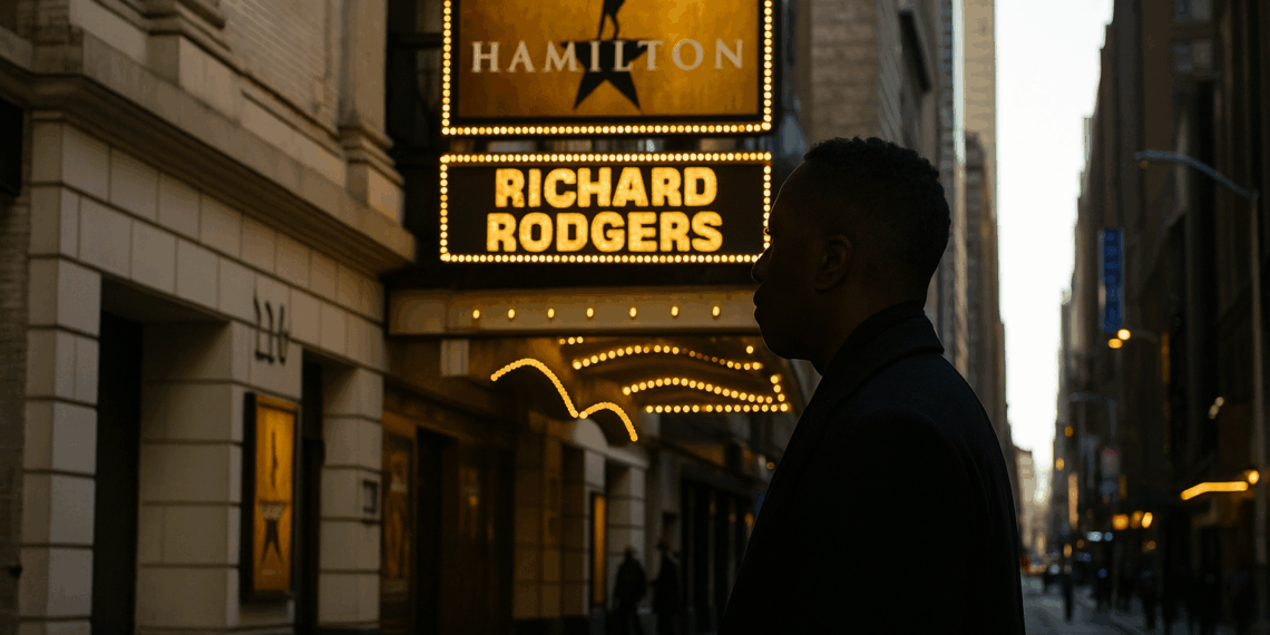 ‘Hamilton’ Star Leslie Odom Jr. on Returning to the Room Where It Happens on Broadway