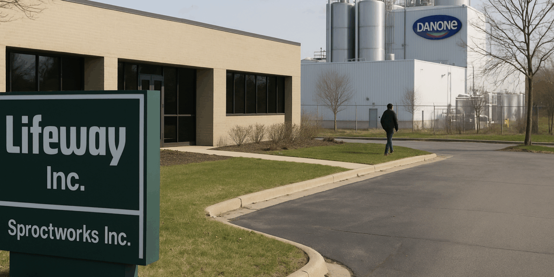 Lifeway Foods cae después de que Danone abandone su intento de adquisición — Noticias de TradingView
