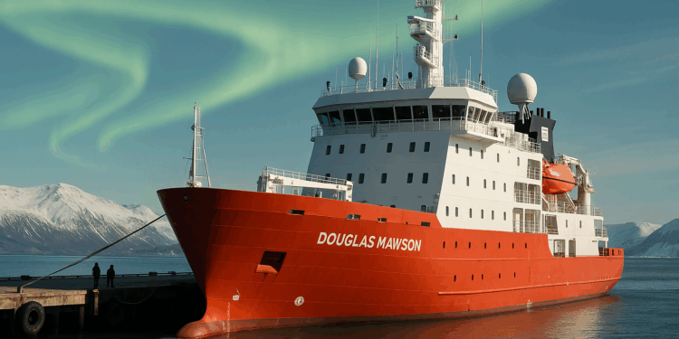 Aurora Expeditions recibe nuevo buque Douglas Mawson