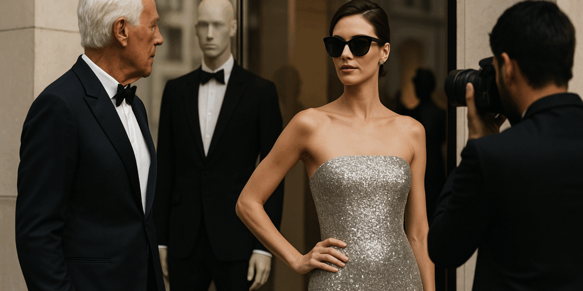 The Best of Armani on Celebrities