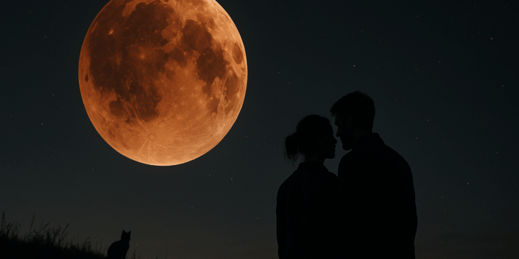 What the Total Lunar Eclipse Means for Your Love Life in September 2025