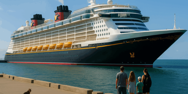 lo que esconde el crucero Disney Dream y por qué fascina a familias enteras