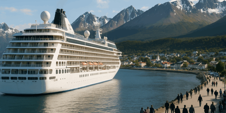 Los 10 puertos de cruceros más pintorescos del mundo: uno de ellos está en la Argentina