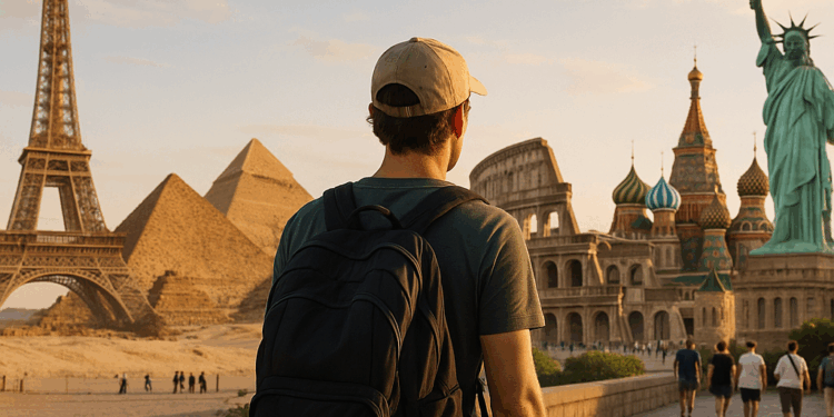 Los 10 destinos más visitados del mundo en 2025