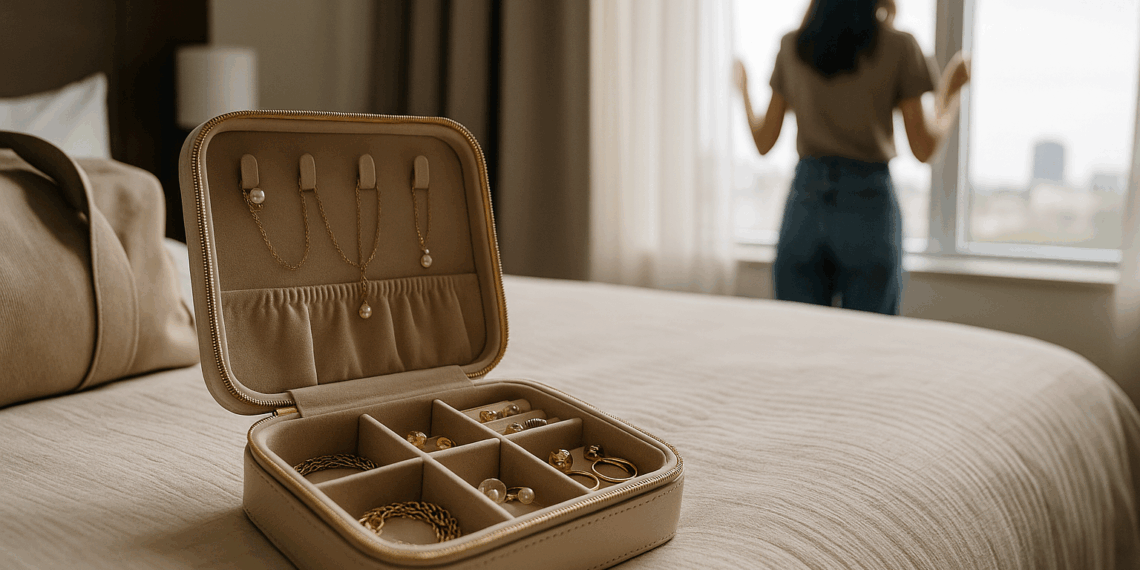 The 12 Best Travel Jewelry Cases for All Your Trinkets