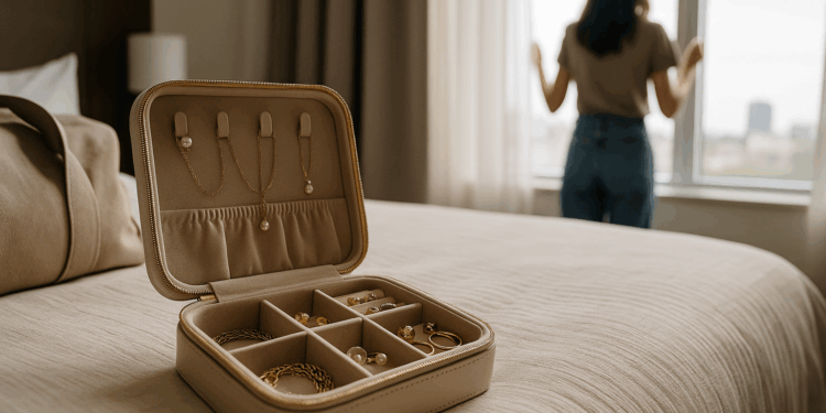 The 12 Best Travel Jewelry Cases for All Your Trinkets