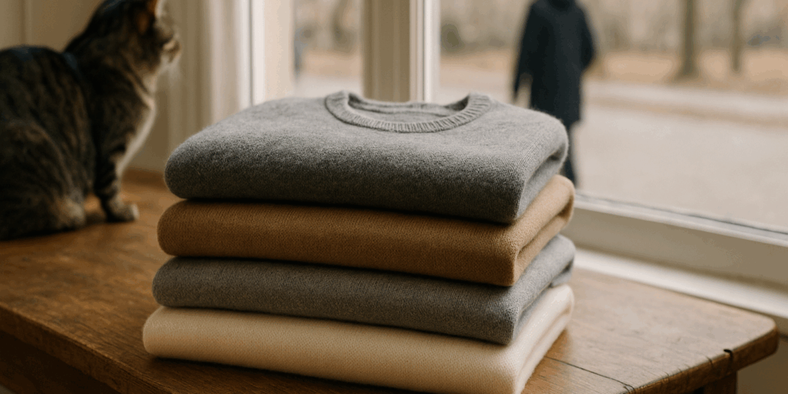 40 Best Cashmere Sweaters 2025 to Suit Your Cold-Weather Wardrobe