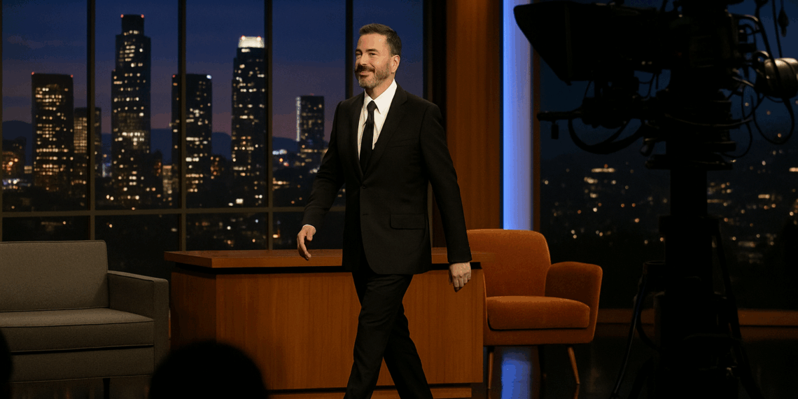 The 5 Best Moments From Jimmy Kimmel’s Return to Late Night