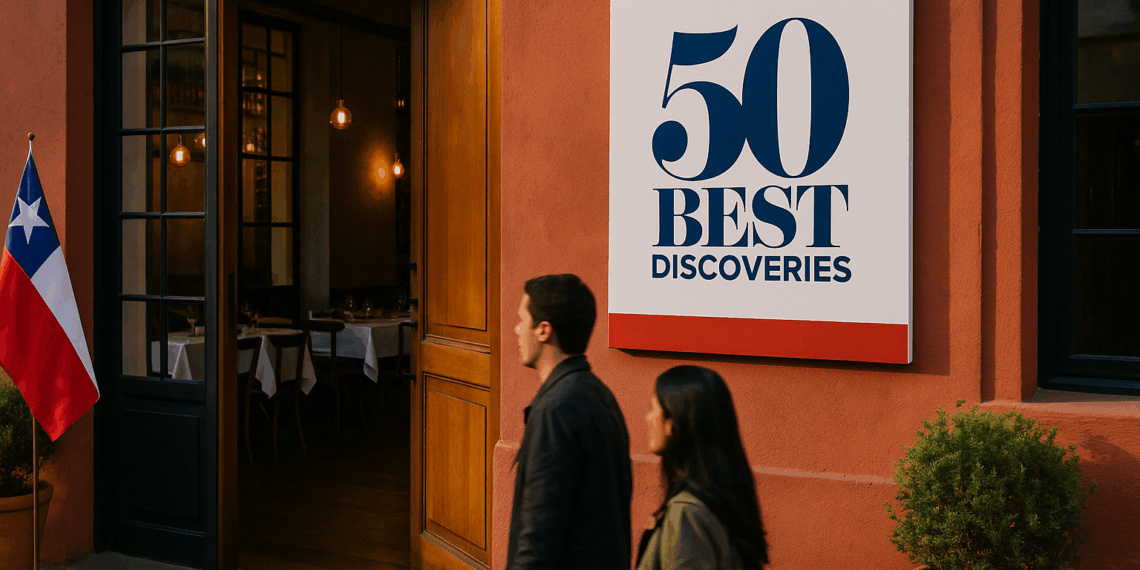 50 Best Discovery: los 6 locales chilenos que entraron al radar del popular listado