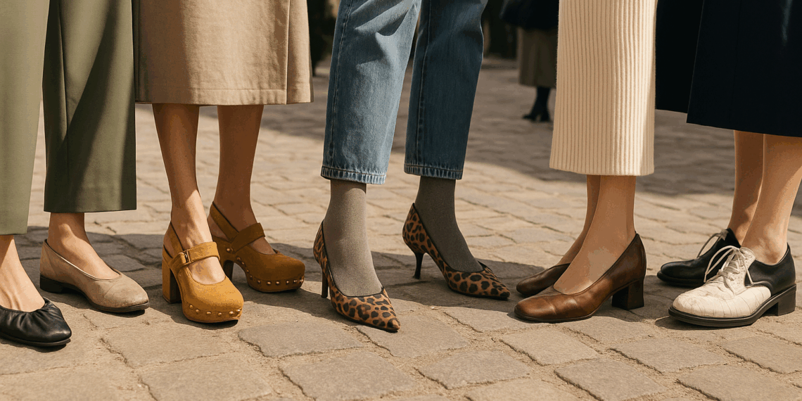 6 zapatos "feos" que las que más saben de moda van a llevar en otoño 2025