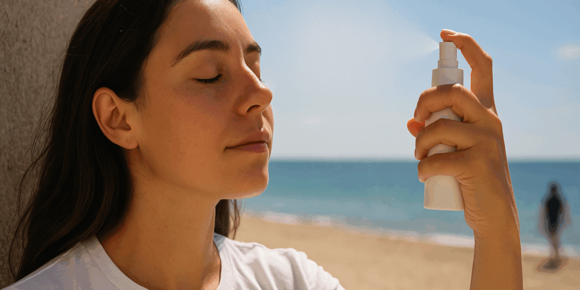 7 Best Setting Sprays With SPF to Lock Your Look—and Shield Your Skin