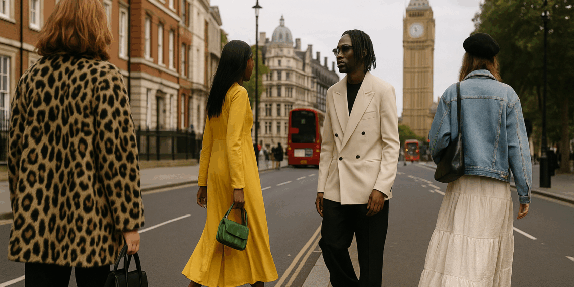 Mejores looks de street style de London Fashion Week Primavera-Verano 2026