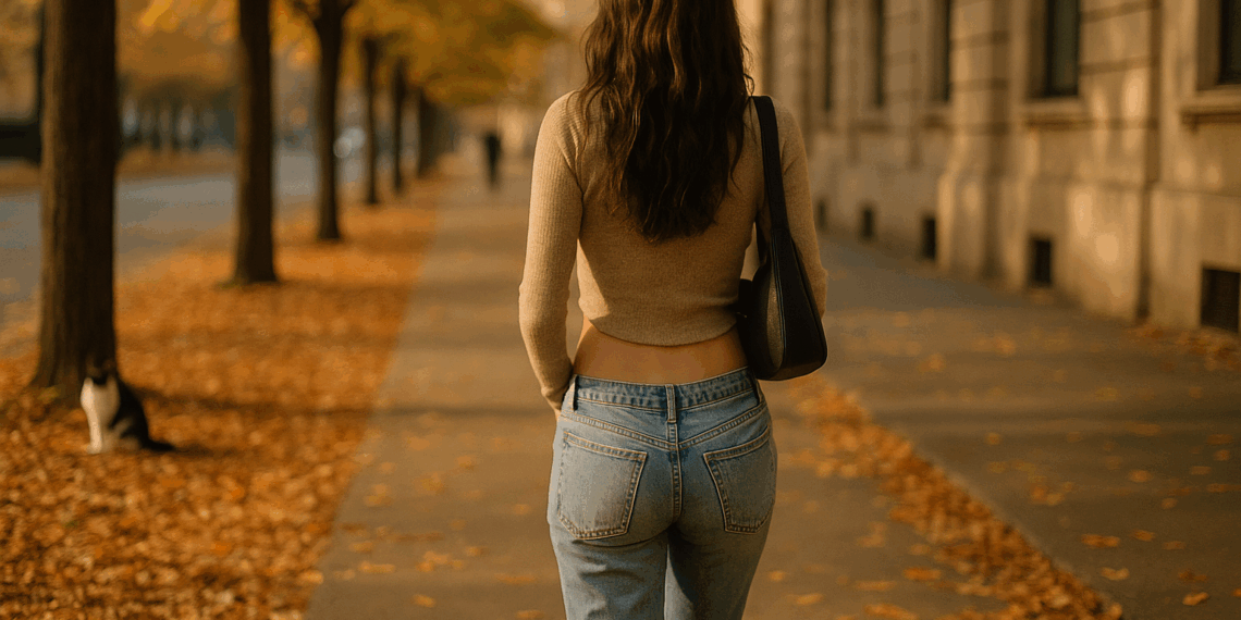 The Low-Rise Jean Is Fall’s Most Nostalgic Obsession