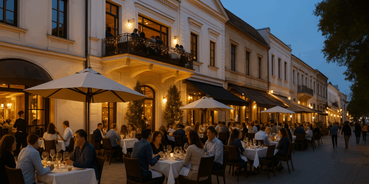 Top Restaurants de Saltillo viven noche espectacular