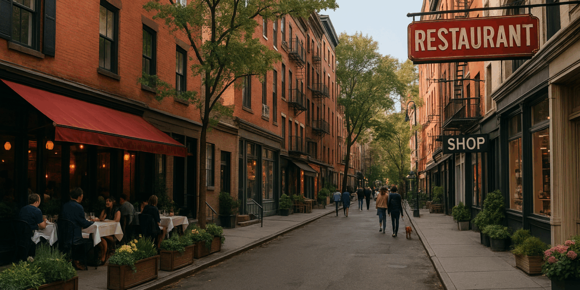 The Best West Village Restaurants and Shops