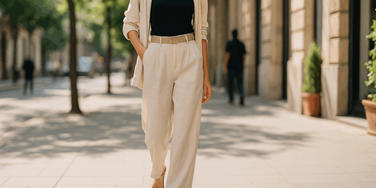 Ralph Lauren decreta los pantalones fluidos más elegantes para Primavera-Verano 2026