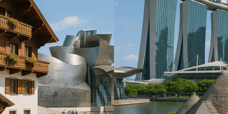 Los hoteles con la mejor arquitectura y diseño del mundo