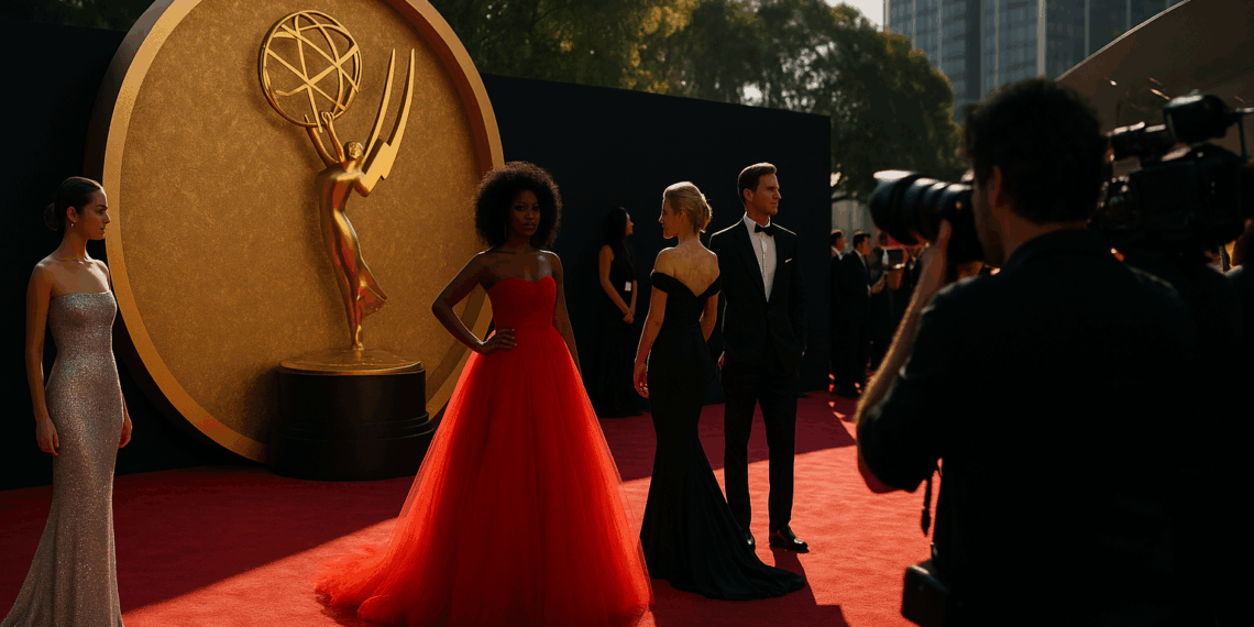 Los mejores vestidos de las celebridades en los Emmys 2025