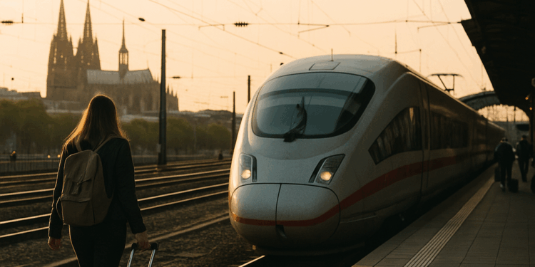 Los europeos tienen intención de viajar más en tren que en cualquier otro medio de transporte en los próximos cinco años