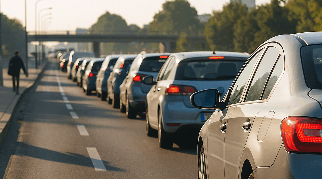 las cancelaciones de transporte han registrado un fuerte repunte: el 30% de los encuestados se vio afectado, frente al 25% de 2024