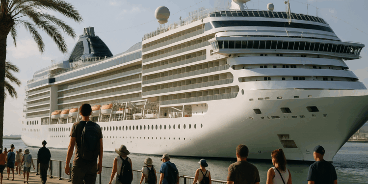 "Los cruceros suponen un 2% del turismo mundial"