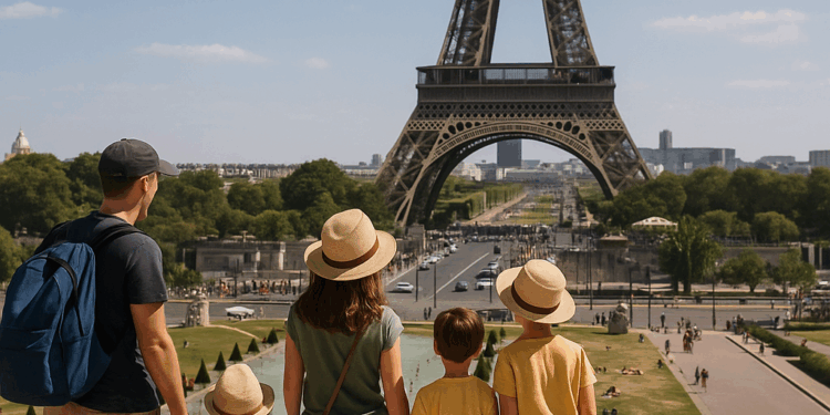 Los mejores destinos de Europa para viajar con niños