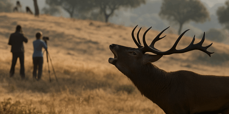 Los mejores lugares de España para ver, oír y disfrutar la berrea del ciervo