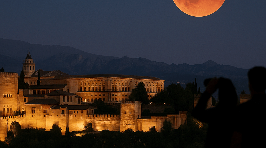 Los mejores lugares de España para ver el eclipse lunar
