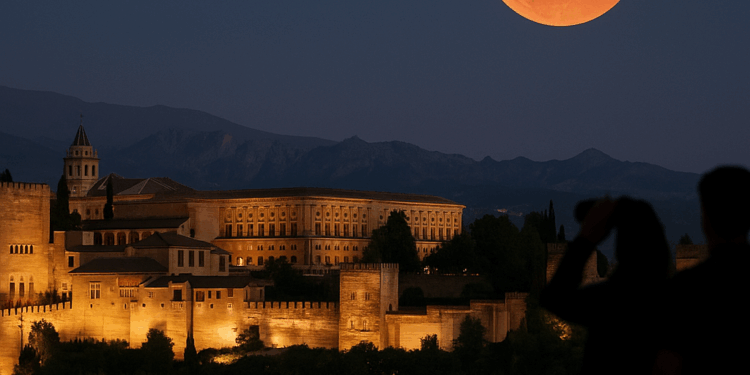 Los mejores lugares de España para ver el eclipse lunar