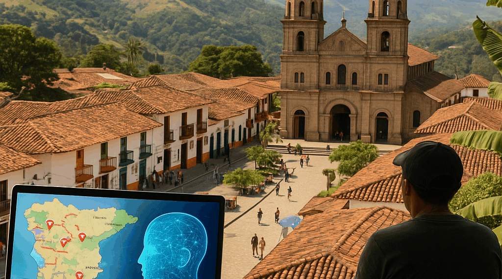 Fotos de tres municipios de Antioquia- Crédito:Getty Images